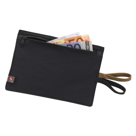 Lewis N Clark RFID Travel Wallet, Black 1237BLK