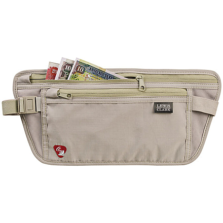 Lewis N Clark Rfid Waist Stash 1268