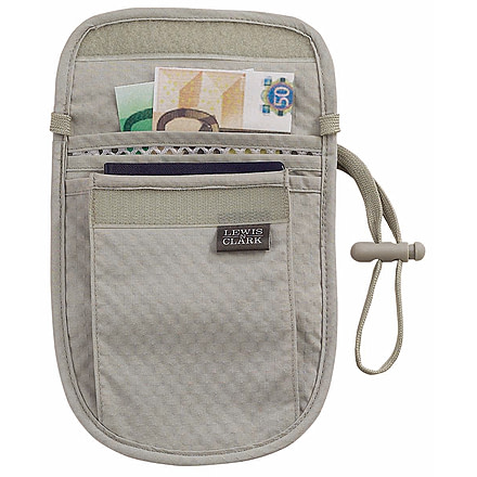 Lewis N Clark TravelDry Neck Stash, Tan 1230