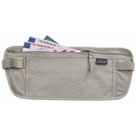 Lewis N Clark TravelDry Waist Stash, Tan 1231