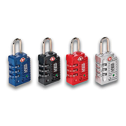 Lewis N Clark Tsi Combination Lock TSA30 ASSORT