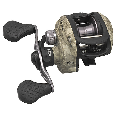 Lew's American Hero Baitcast Reel, 7.1:1, 5+1, Right, Clam, AHC1SHC