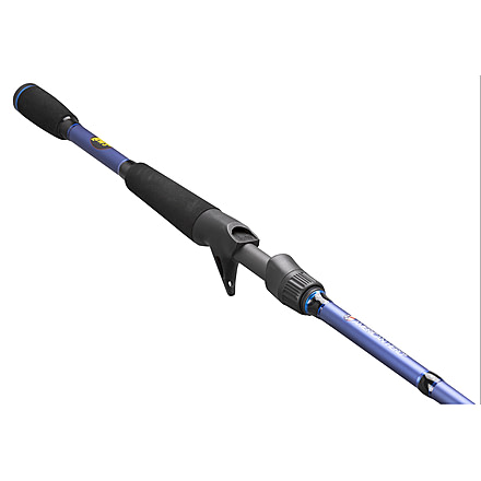 Lew's American Hero Casting Rod, 7 ft, Medium Heavy, Fast, 1 Piece AH70MHCBC