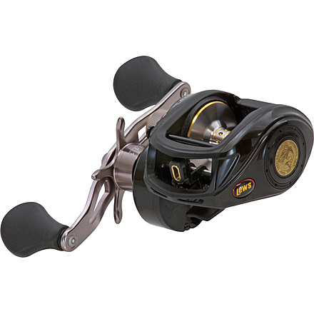 Lews BB2Z Baitcast Zero Anti-Reverse Reel, BB2HZ, Right Hand 186470