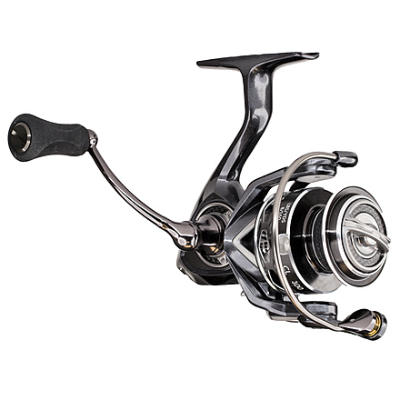 Lew’s Custom Lite Spinning Reel, SZ 200, 6.2-1 Ratio, 10+1 Bearings, CL200