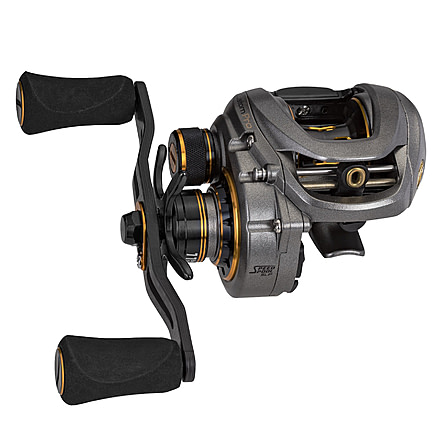 Lew's Custom Pro Speed Spool SLP Baitcast Reel, 7.5:1, 10+1, Right, CPB1SH