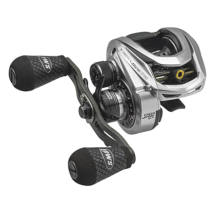 Lew's Team Lew's HyperMag SLP Baitcast Reel, 7.5:1, 10+1, Right, TLH1XH