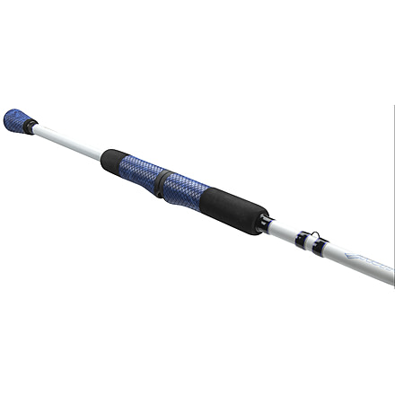 Lew's Inshore Speed Stick Spinning Rod, 7 ft 6 in, Medium Heavy, Moderate Fast, Nearshore Special, 1 Piece, ISS76MHS
