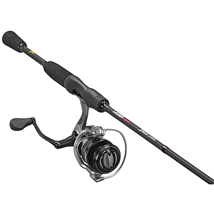 Lew’s Laser SG Spinning Reel and Rod Combo, 6ft, 1-PC Rod, SZ 100 Reel, LSG10A60UL