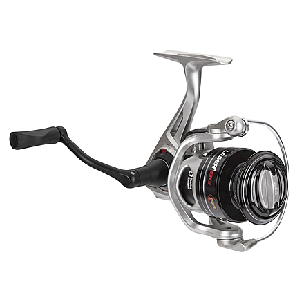 Lew’s Laser SG Spinning Reel, SZ 400, 5.2-1 Ratio, 7+1 Bearings, LSG400A