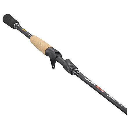 Lew's Laser SG1 Casting Rod, 7ft 4in, 1-PC, Heavy, Moderate-Fast, LSG174HC