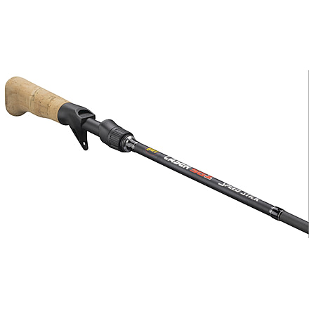 Lew's Laser SG1 Casting Rod, 6ft, 1-PC, Pistol Grip, Medium, Fast, LSG160MFPC