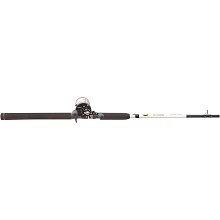 Lews Mr. Striper Round Baitcast Combo, Rh, 3Bb - 1 Rb, 4.2-1, With Ml 1 Pc Rod, No Line, 76, MS6070MLCD