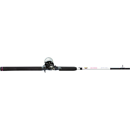 Lews Mr. Striper Round Baitcast Combo, Rh, 4 Brg. Reel, 1Pc. MH Rod, 7, MS6070MH