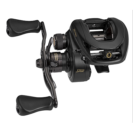 Team Lew’s Pro SP Baitcast Reel, RH Retrieve, 7.5-1 Ratio, 8+1 Bearings, PSP1SH