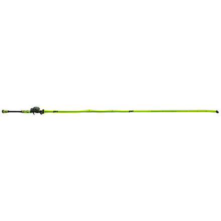 Lew's Speed Stick Spinning Rod, 6ft 3in, 1-PC, Medium, Extra-Fast, LSS63MXFS