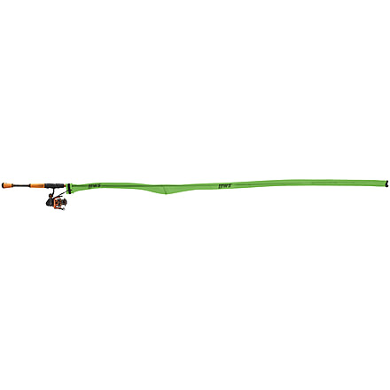 Lew's Speed Stick Spinning Rod, 6ft 3in, 1-PC, Medium, Extra-Fast, LSS63MXFS