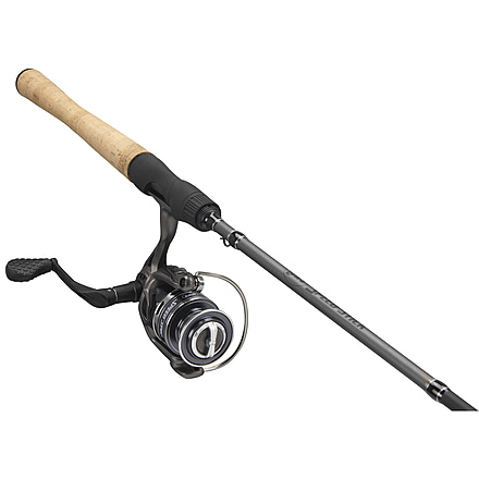 Lews Speed 20 Spinning Combo, 6 ft, Medium Light, Fast, 6.2:1, Ambidextrous, 1 Piece, SS20HS60MLS