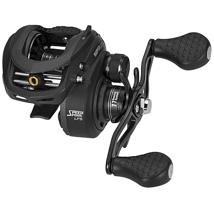 Lew’s SuperDuty Baitcast Reel 2nd Gen, LFS, LH Retrieve, 8.3-1 Ratio, 10+1 Bearings, SD1XHLF