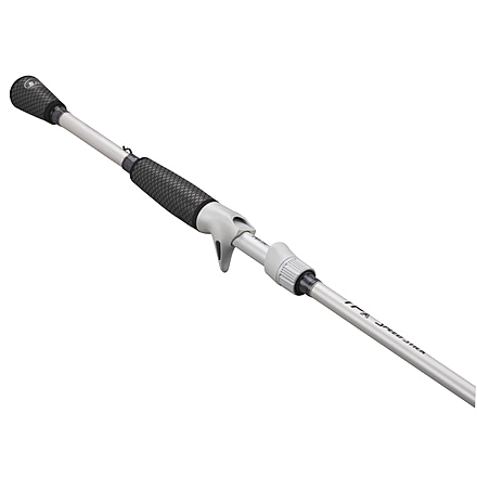 Lew's TP1X Speed Stick Casting Rod, 7 ft 3 in, Medium Heavy, Moderate, Perfect Crankback, 1 Piece, TP1X73MH-CB