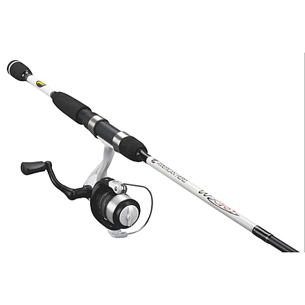 Lew's American Hero WE GO Spinning Reel/Rod Combo, 5-Ft 6-In 2-PC, Rod, SZ 100 Reel, WG1056M-2