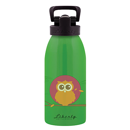 Liberty Bottleworks Hoots Water Bottle-16 oz