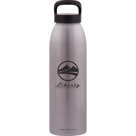 Liberty Bottleworks Legacy Aluminum 24 Oz 24106751STBLK