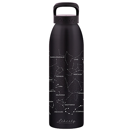 Liberty Bottleworks Stellar Water Bottle-Night-24 oz