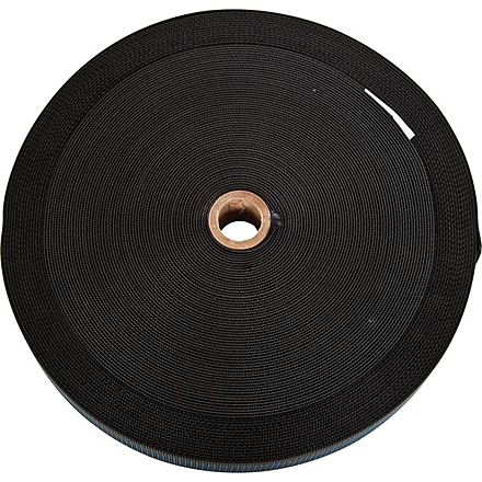 Liberty Mountain 2''x150' Black Tube Web 30456 CN BLACK