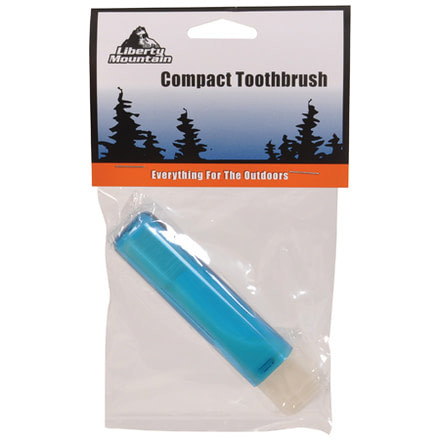 Liberty Mountain Compact Toothbrush C-040