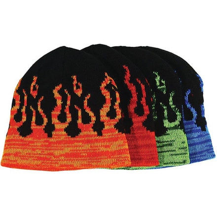 Liberty Mountain Flame Beanie Assort 401FLAME