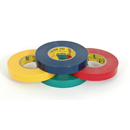 Liberty Mountain Identification Tape Red T333C-1/2 R