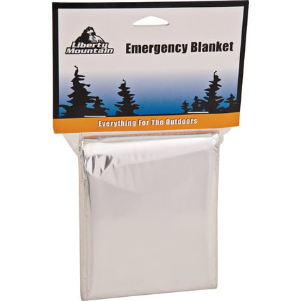 Liberty Mountain Lm Emergency Blanket 3805