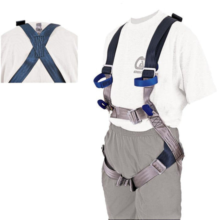 Liberty Mountain Lm Full Body Harness M/l SB100
