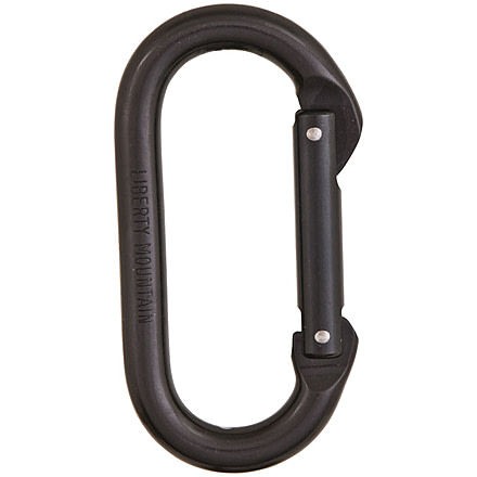 Liberty Mountain Lm Oval Black LMO5