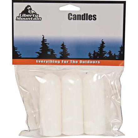 Liberty Mountain Lm Replacement Candles 3pk 20120