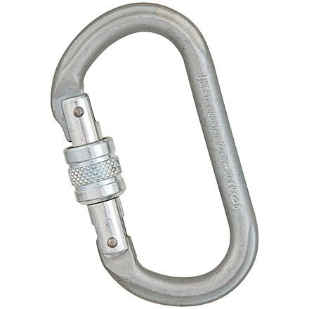 Liberty Mountain Lm Steel 30kn Oval Sg 3C5240AVV5LY001