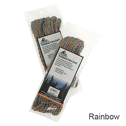 Liberty Mountain Para Cord - Rainbow 50 ft