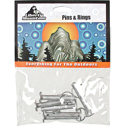 Liberty Mountain Rings And Pins 6pk UF40013