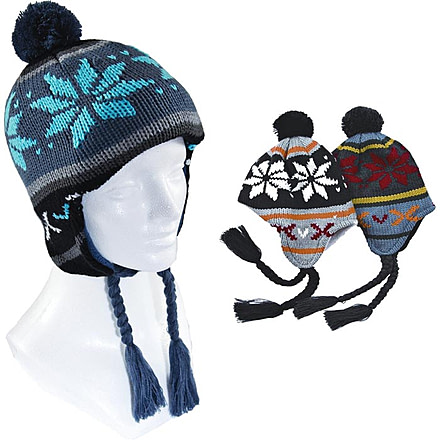 Liberty Mountain Snowflake Peruvian Asst 8KHSNOW-2