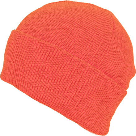 Liberty Mountain Superstretch Cuff Hat Orange 40144 BLAZE