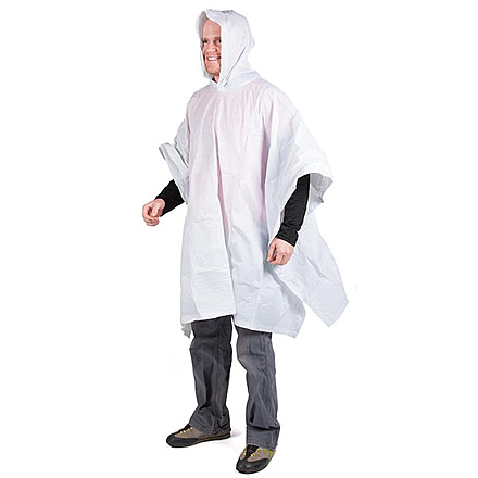 Liberty Mountain Vinyl Poncho White 01301-WHITE