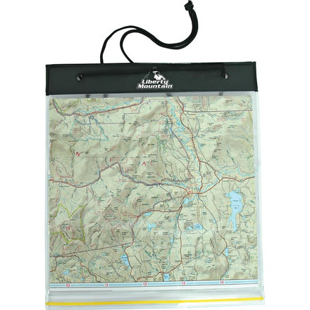 Liberty Mountain Watertight Map Case 11 X 12.5 1801