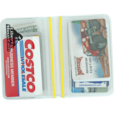 Liberty Mountain Watertight Wallet4.5 X 6.5 1802