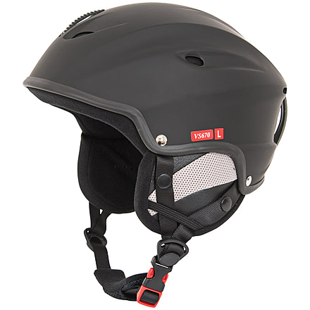 Liberty Mountain Winter Sports Helmet L Black VS670-L-MATT BLACK