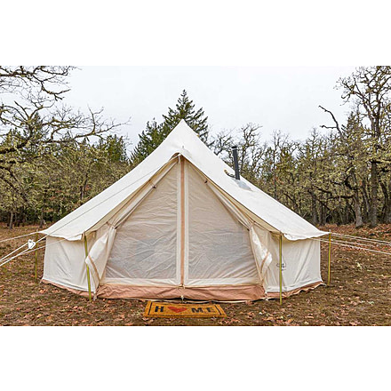 Life Intents 16 5M FernwehTM Bell Tent, fernweh-canvas-bell-tent-5m