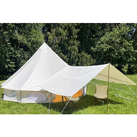 Life Intents Bell Tent Awning Entrance Canopy Cover, bell-tent-awning