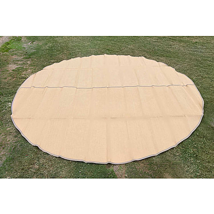 Life Intents Granola Color Bell Tent Floor Matting Cover 19 6M, granola-color-bell-tent-floor-matting-cover-19-6m