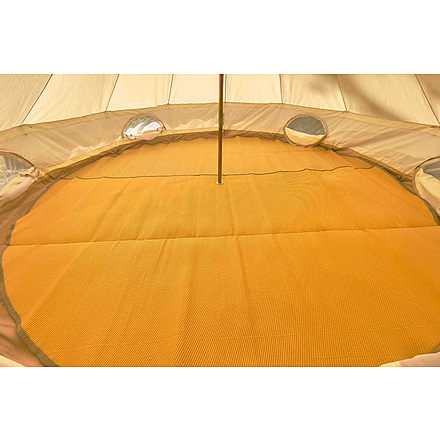 Life Intents Granola Color Bell Tent Floor Matting Cover 16 5M, granola-tan-bell-tent-floor-mat-16-5m