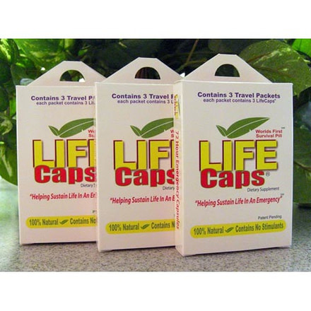 LifeCaps 72 Hour Kit 9 Capsules
